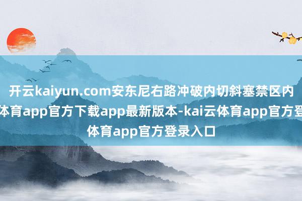 开云kaiyun.com安东尼右路冲破内切斜塞禁区内-kai云体育app官方下载app最新版本-kai云体育app官方登录入口